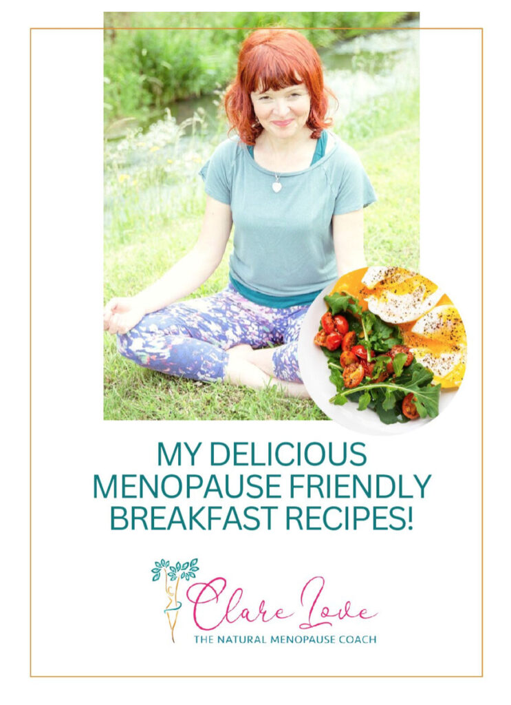Clare Love Menopause Friendly Recipes